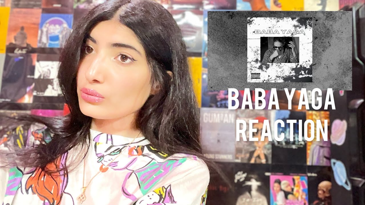 Nabeel Akbar - Baba Yaga (Prod. @illuminhadi) | Official Audio | REACTION!