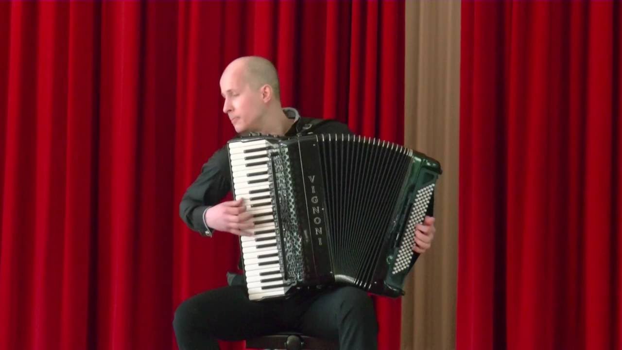 Ole Shmidt - Toccata №2   //  Arseniy Strokovskiy - accordion