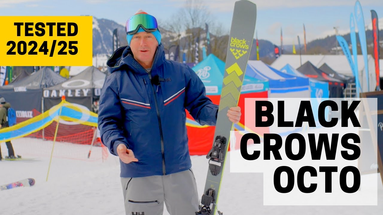 BLACK CROWS OCTO - 2024/25 Ski Test Review