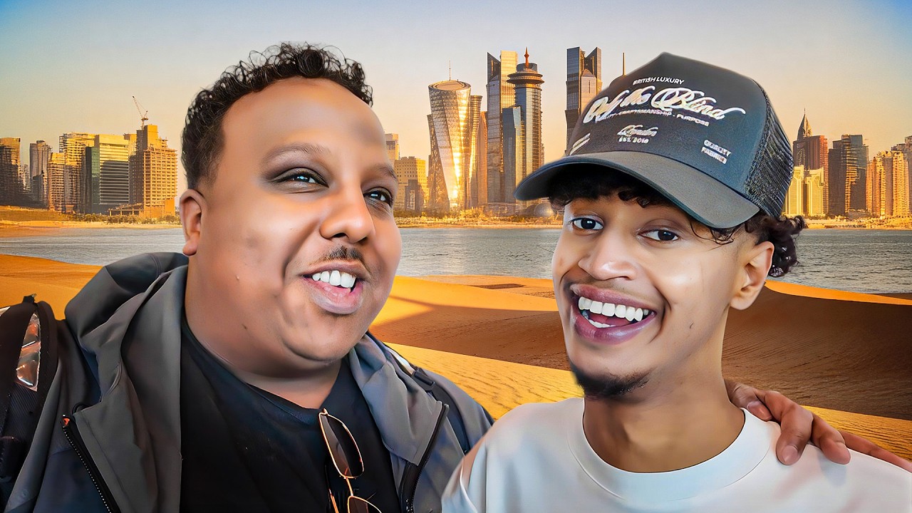 I spent a WEEK in Qatar and THIS happened…
