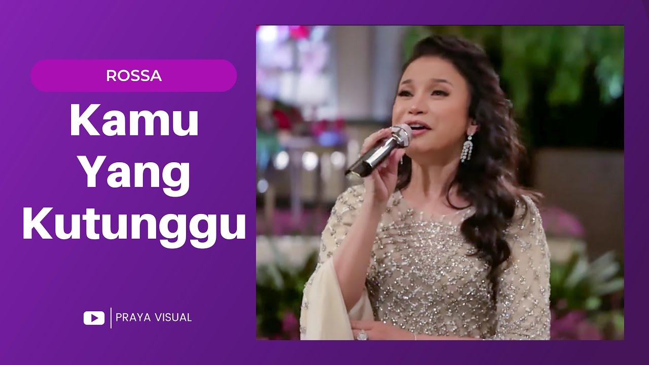Kamu Yang Kutunggu -  Rossa Live Performance at Jakarta Wedding