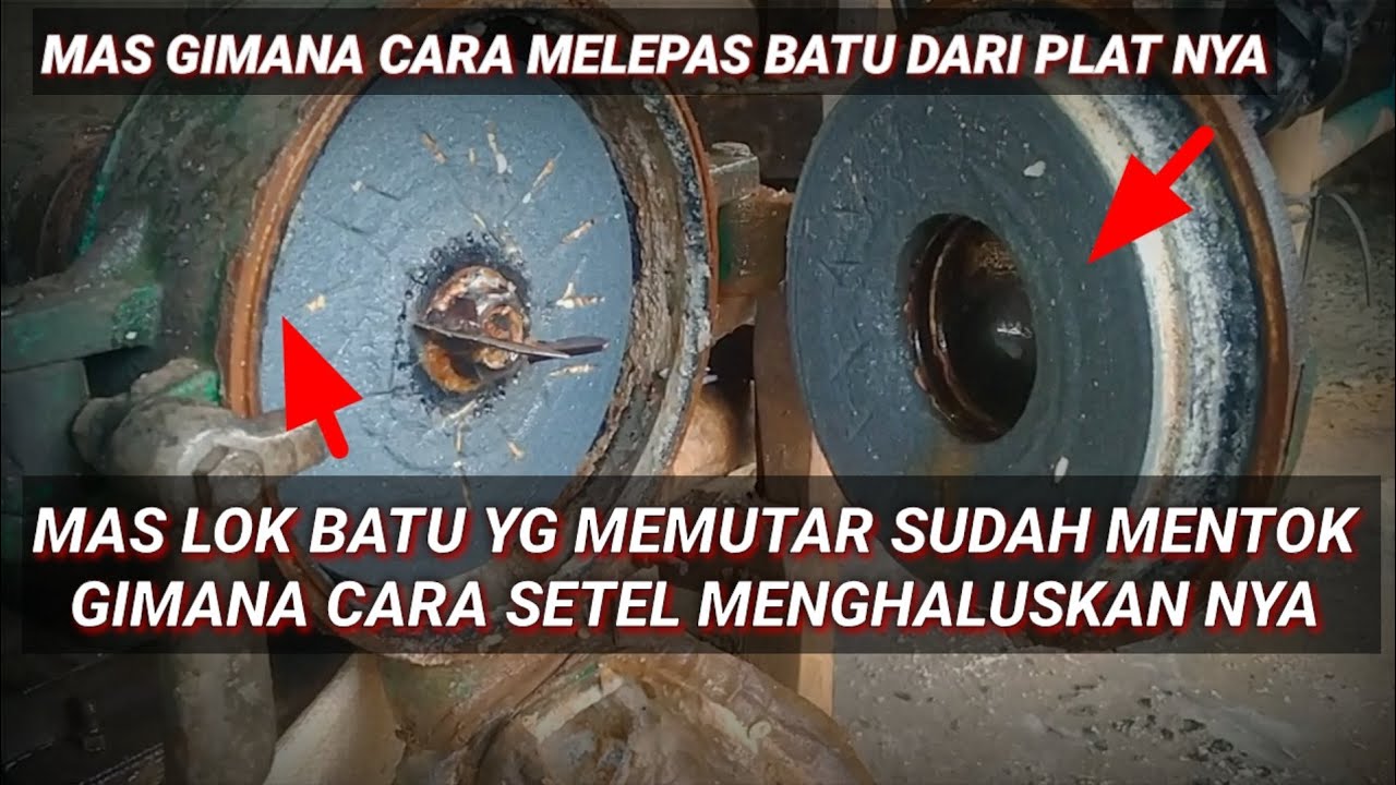 sudah di setel sampai mentok tapi kok belom bisa halus . gunakan cara ini