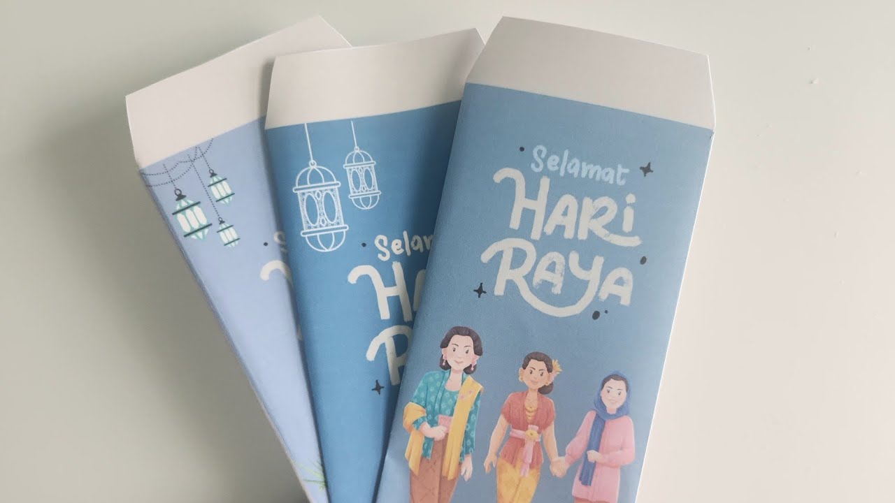 Hari Raya Money Packet Printable
