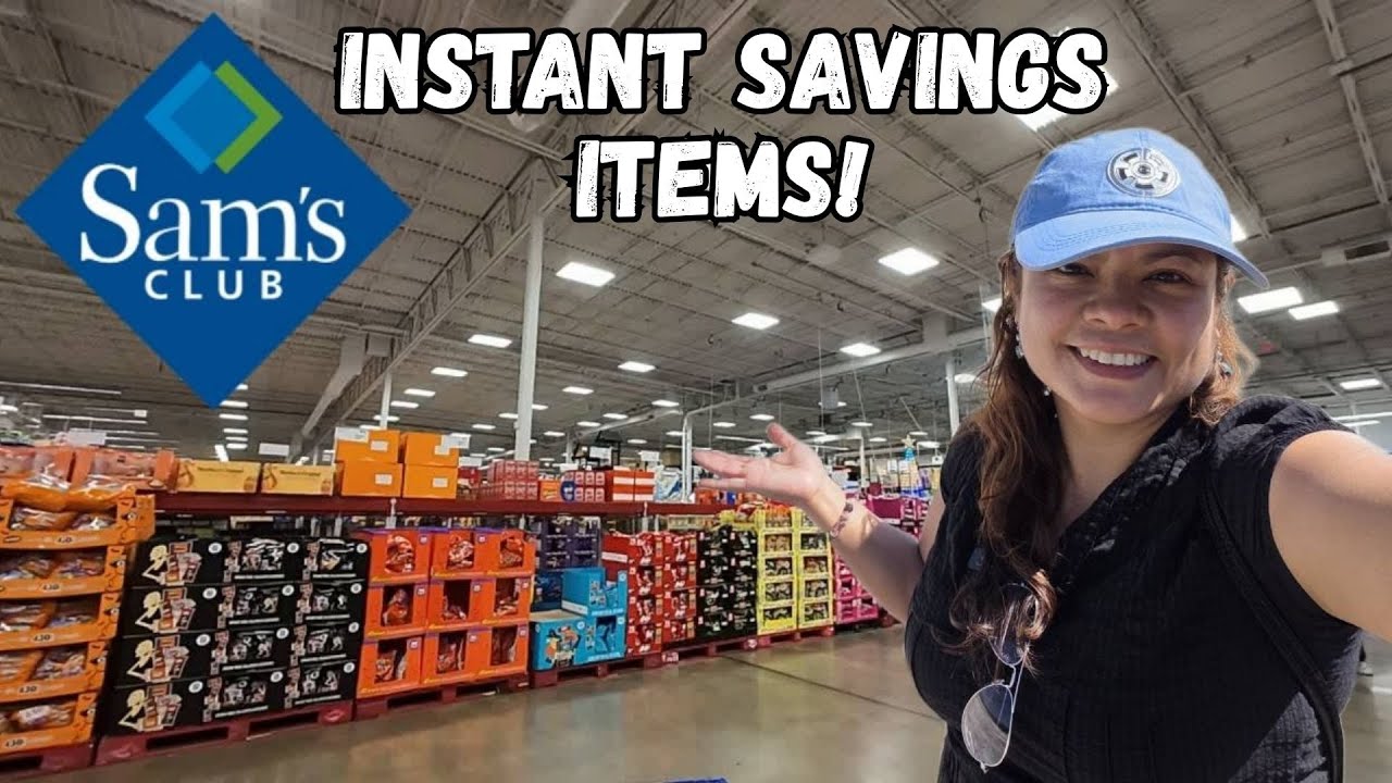 Sam's Club Things you SHOULD get Now !