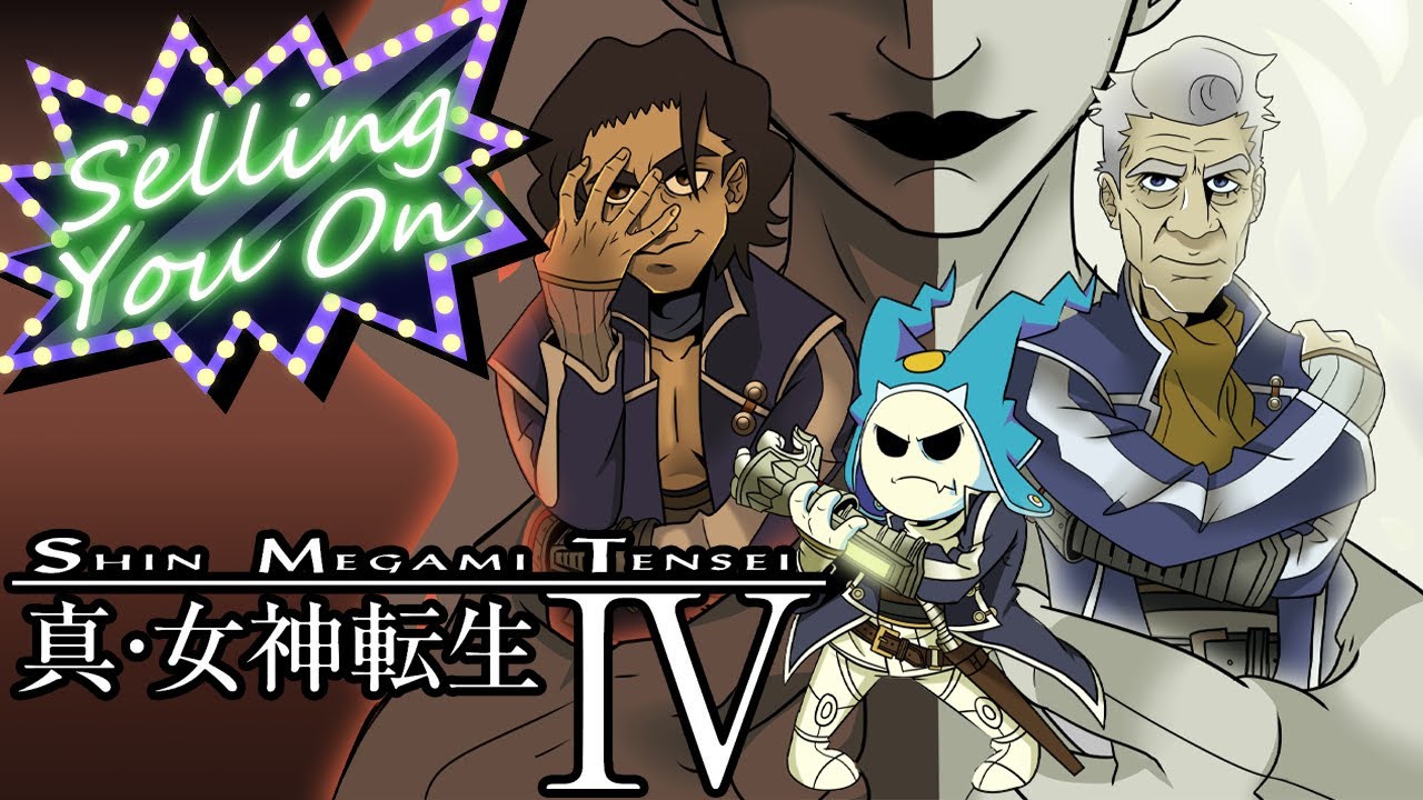Selling You On Shin Megami Tensei IV (W/ @SimplyDad)