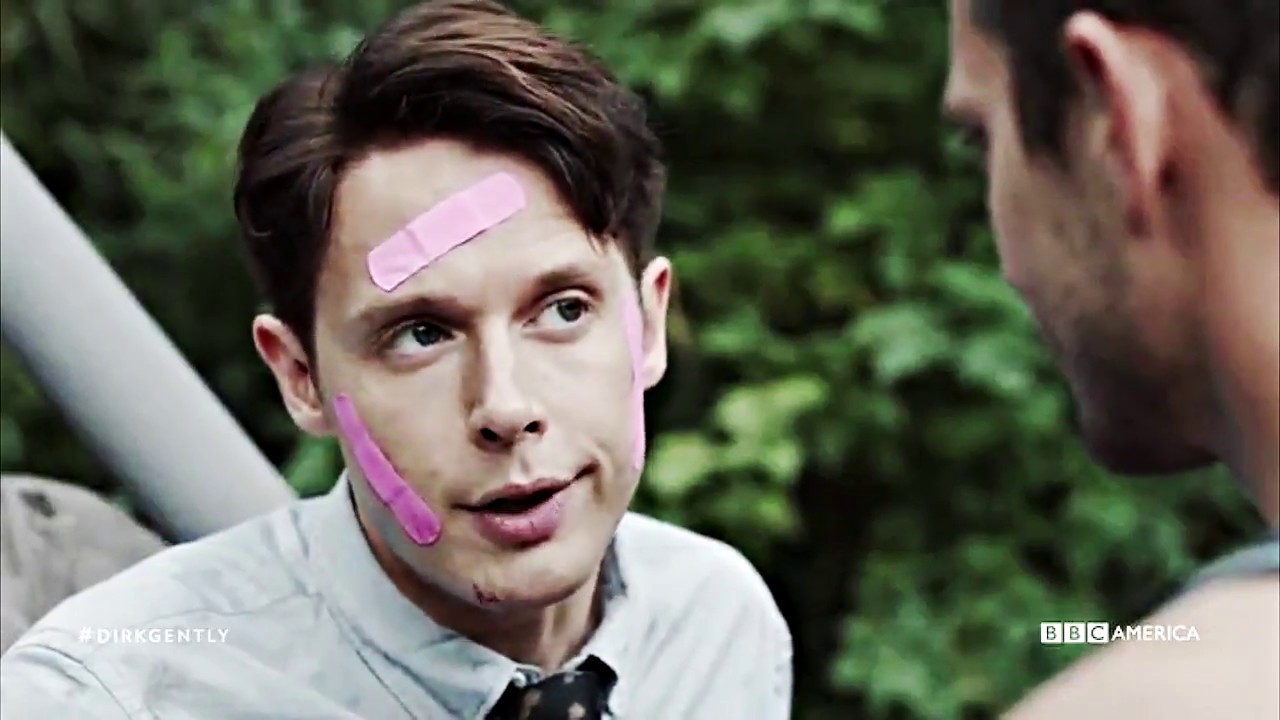 Dirk Gently | Dirk & Todd friendship
