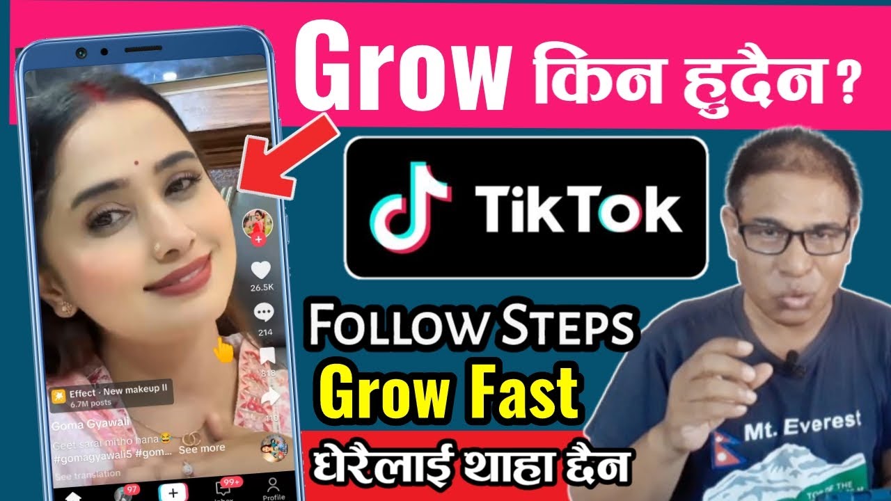 How To Grow on TikTok Fast | TikTok Growth Faster Tips | TikTok Account Growth