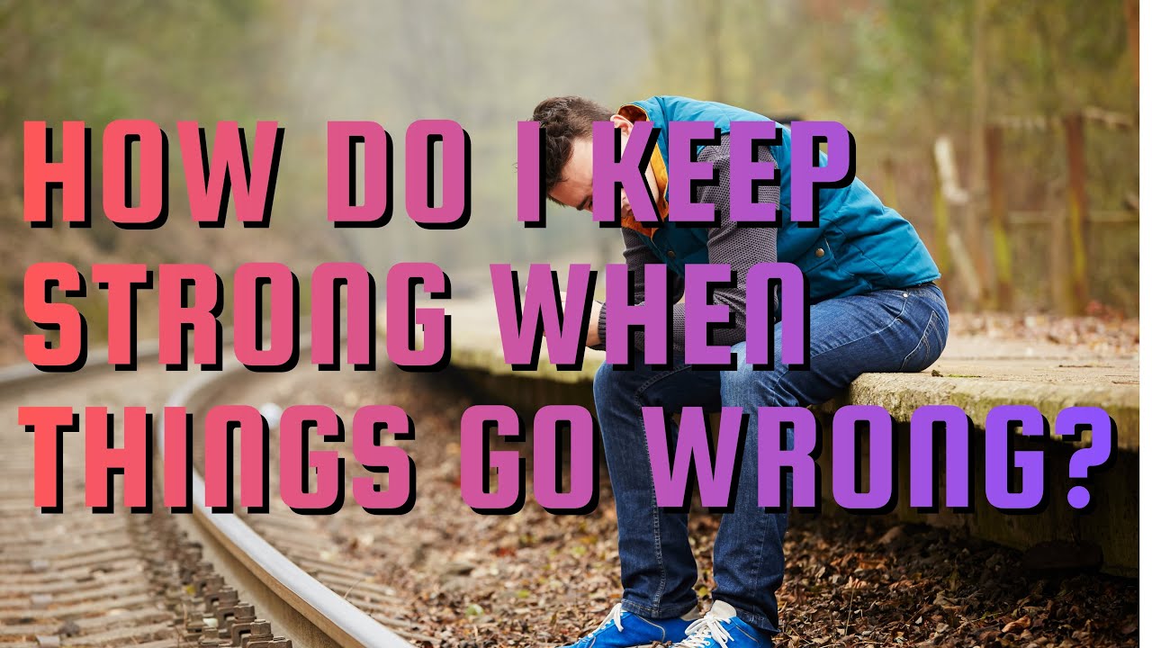 How to be faithful when things go wrong? (1 Samuel 22)