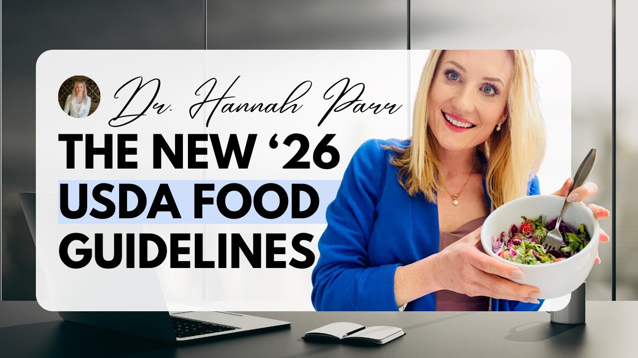 The New Food Pyramid 2026: Finally Good for Blood Sugar?