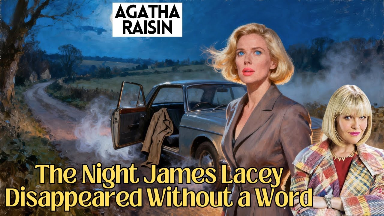 Agatha Raisin and the Night James Lacey Disappeared Without a Word
