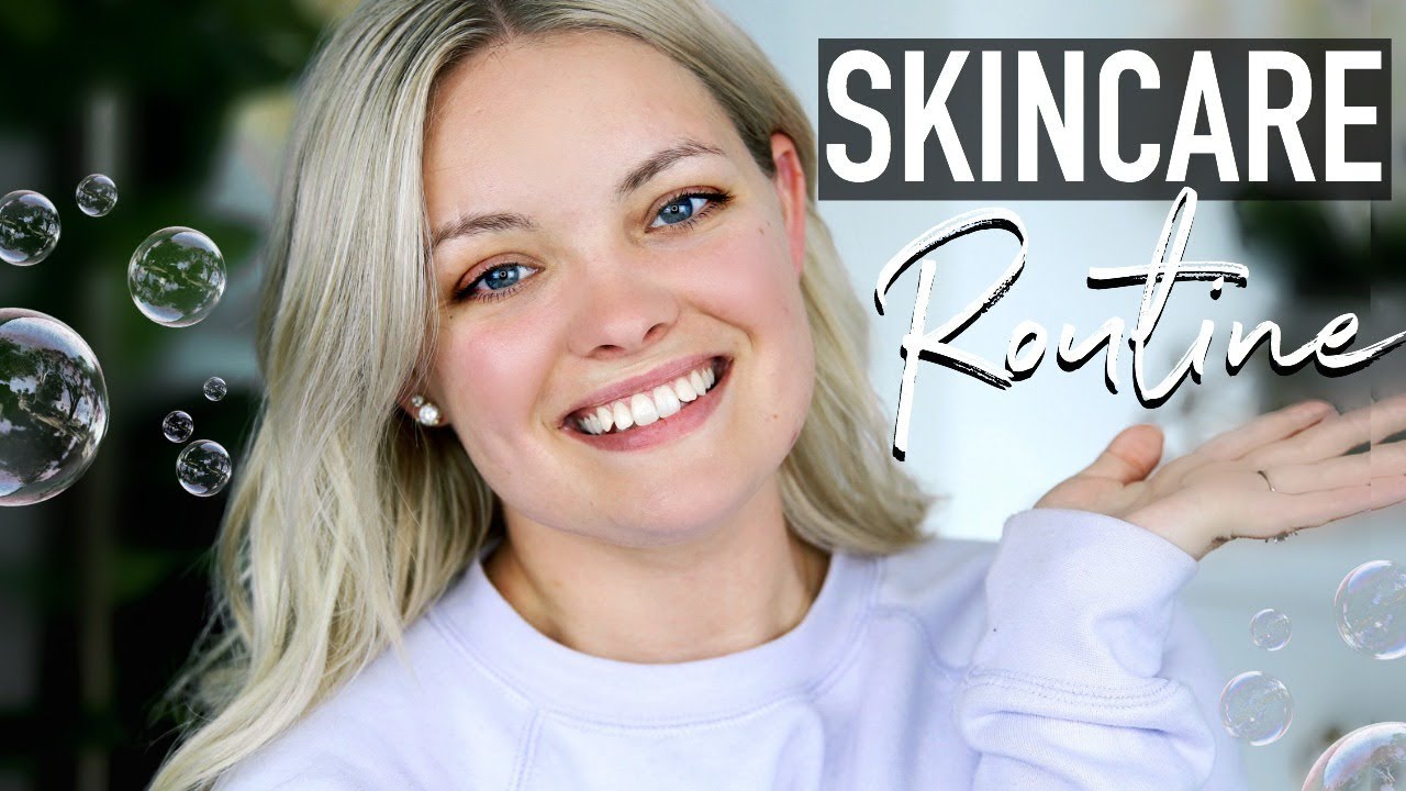 MY MORNING SKINCARE ROUTINE - SUMMER 2018