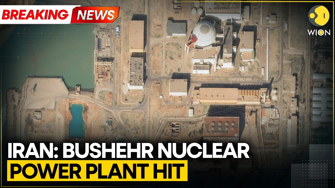 US-Iran War: Iran&rsquo;s Bushehr Nuclear Plant Hit, Security Personnel Killed, Support Building Damaged