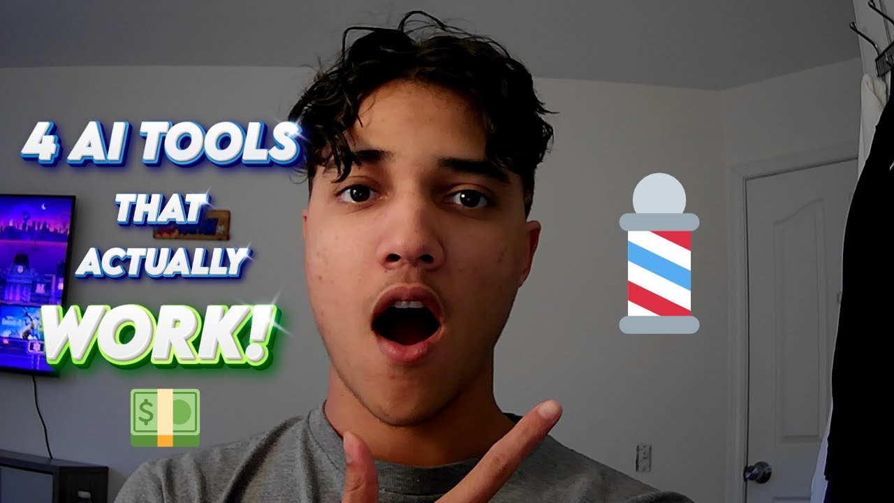 4 AI Tools That Actually Save Barbershops Time & Money