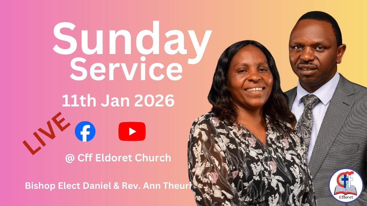 Second Service//11th jan 2026//Being Fruitful//Bishop Elect Daniel Theuri