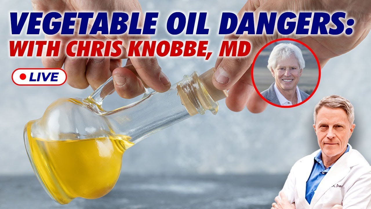 Dr Chris Knobbe: Vegetable Oils are the REAL cause of Arterial Plaque