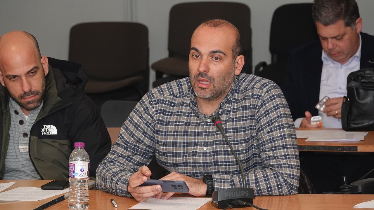 Ο επικεφαλής της παράταξης «Κεφαλονιά Νησί για Όλους» Αλέξανδρος Παντελειός 