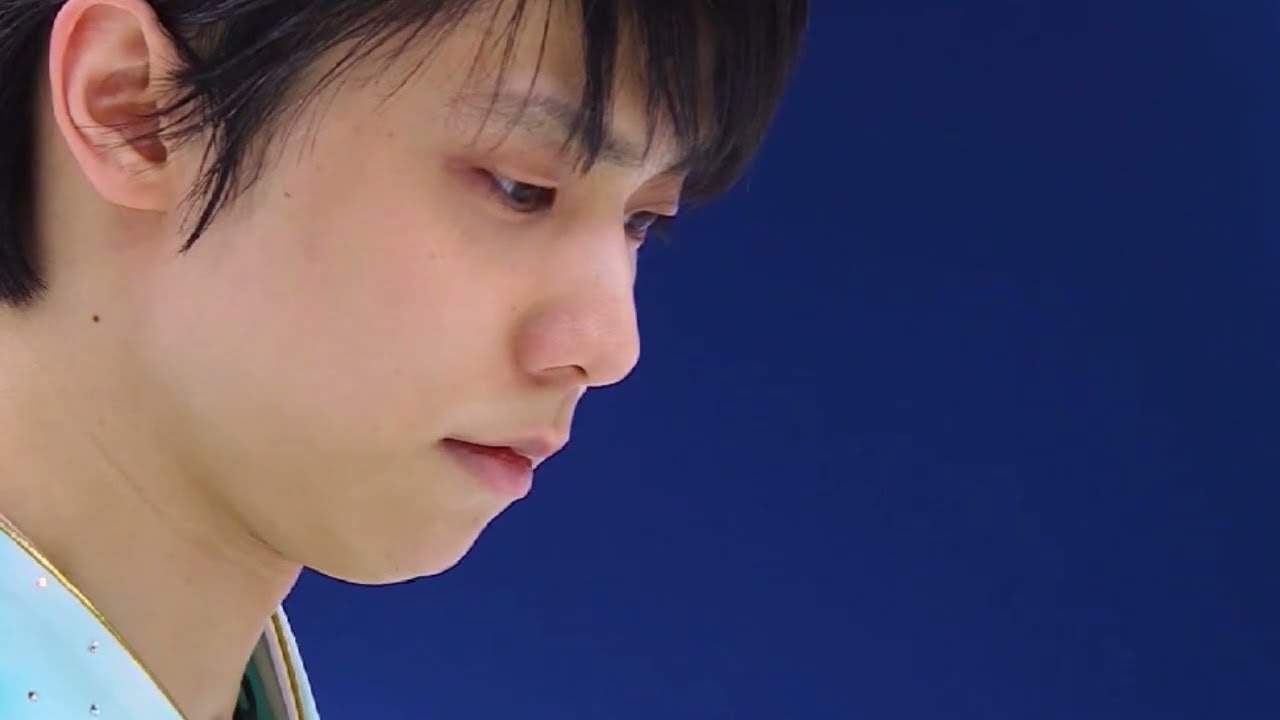 YUZURU IN MOTION