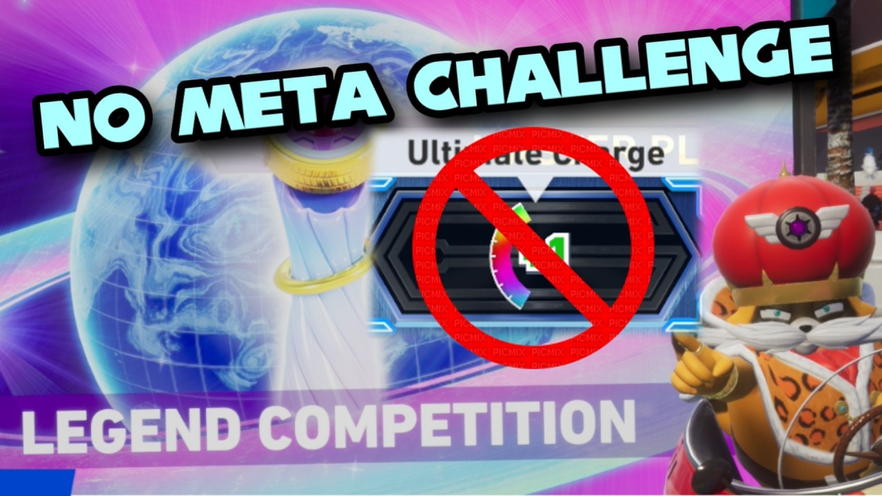 Legends Competition ROUND 3 NO META CHALLENGE!!