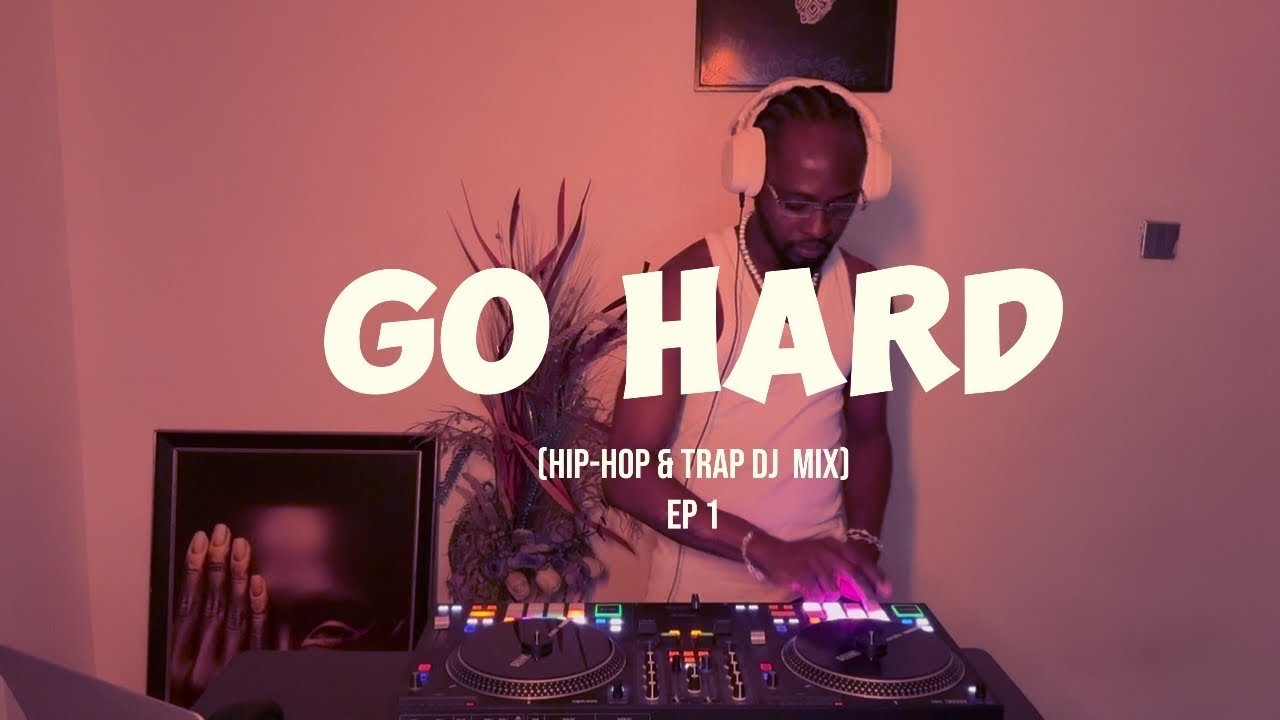 GO HARD Hip Hop Mix | ft Drake, Young Thug, Travis Scott, Meek Mill, Gunna Trap DJ Mix Lil baby