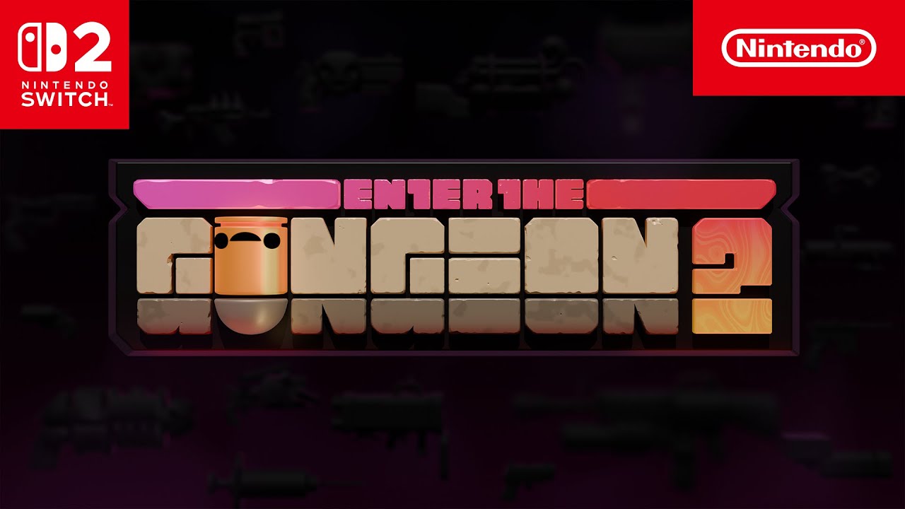 Enter the Gungeon 2 &ndash; Announcement Trailer &ndash; Nintendo Switch 2