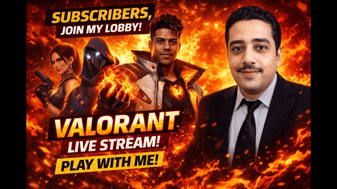Valorant Viewer Games Live Subscriber Showdown Join Me Now