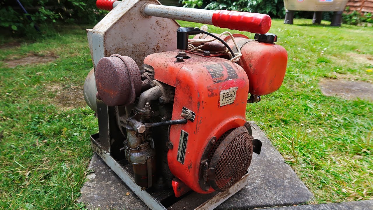 Old generator restoration/repair/service