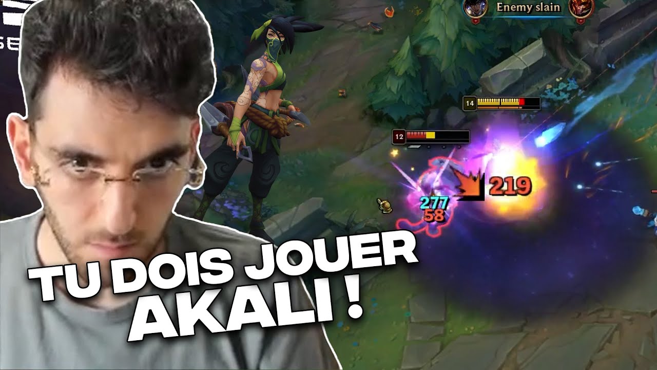 7 MINUTES POUR VOUS CONVAICRE DE JOUER AKALI (il est meilleur que celui de Tiky)