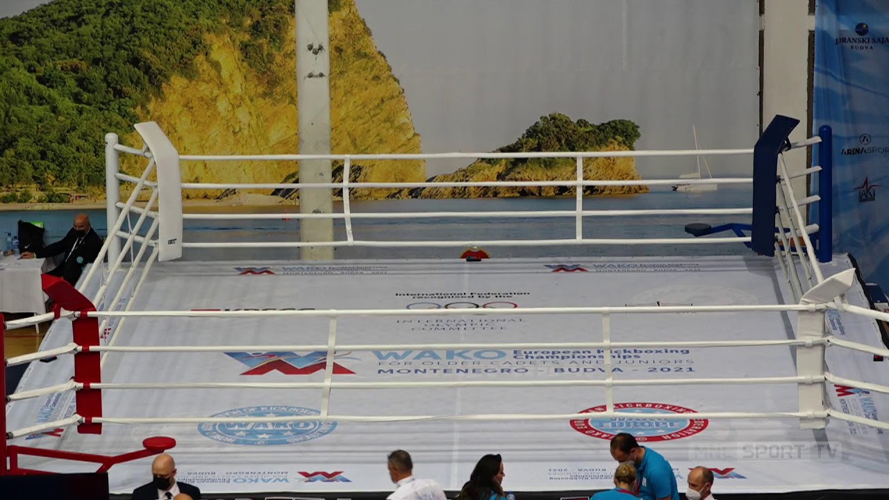 Ring 1 09/11/21 WAKO European Championships