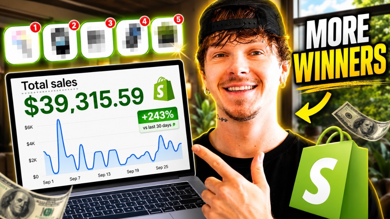 Топ-5 самых успешных товаров для продажи прямо сейчас (дропшиппинг на Shopify)