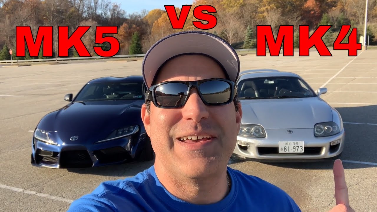 MK4 Supra Review From MK5 Owner - Ep1