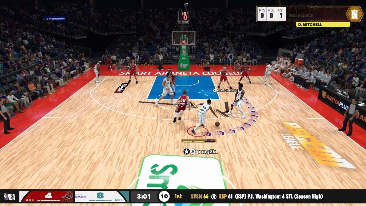 NBA 2K26 Ascend S6 Game 34