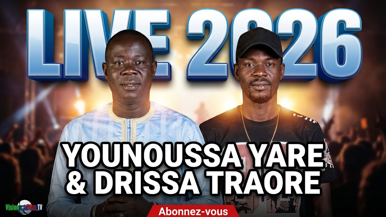 Concert live-Younoussa YARE feat Drissa TRAORE-Edition 2026-3ème partie