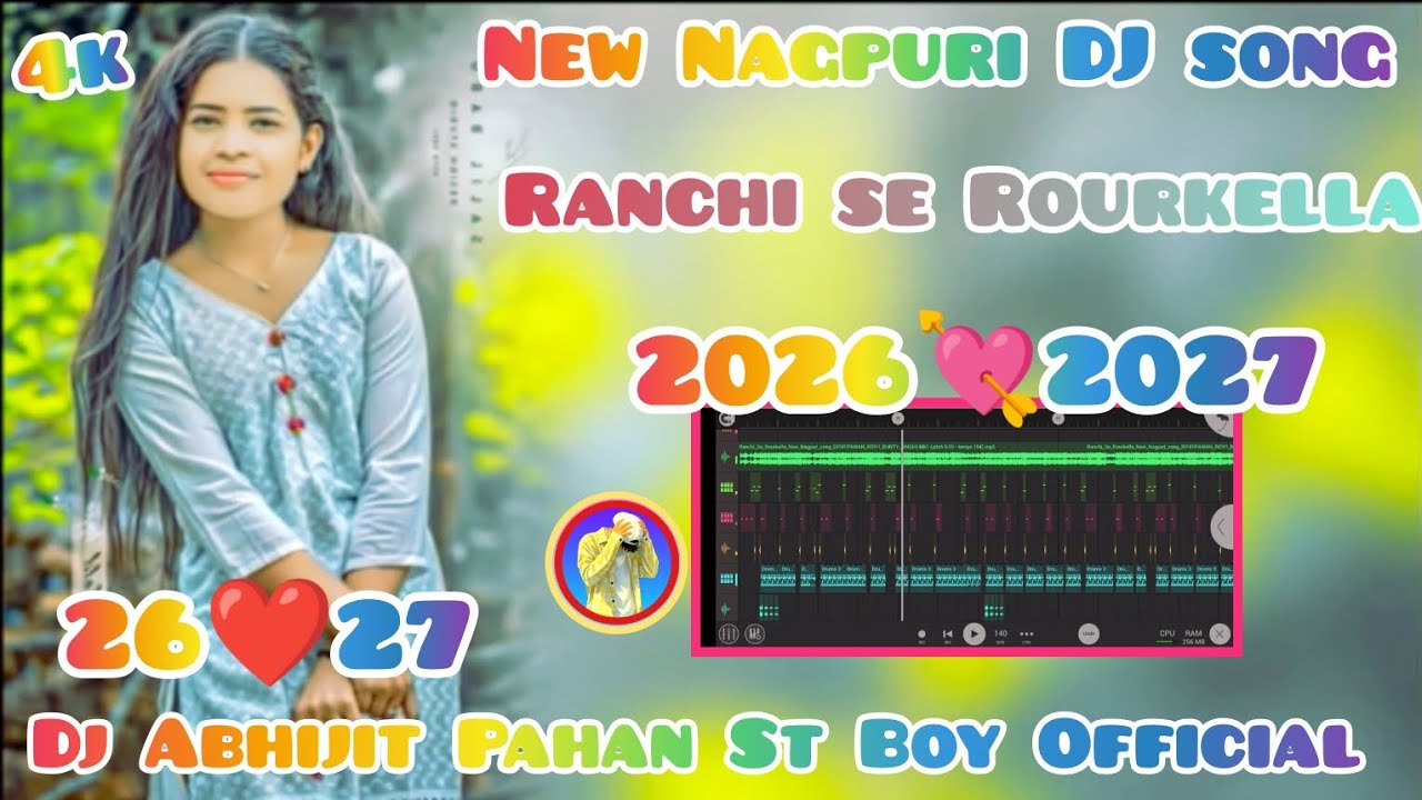 Ranchi se Rourkella/2026+2027//🏵️New Nagpuri DJ song Dj Abhijit Pahan St Boy Official 💘NAGPURI ❤️