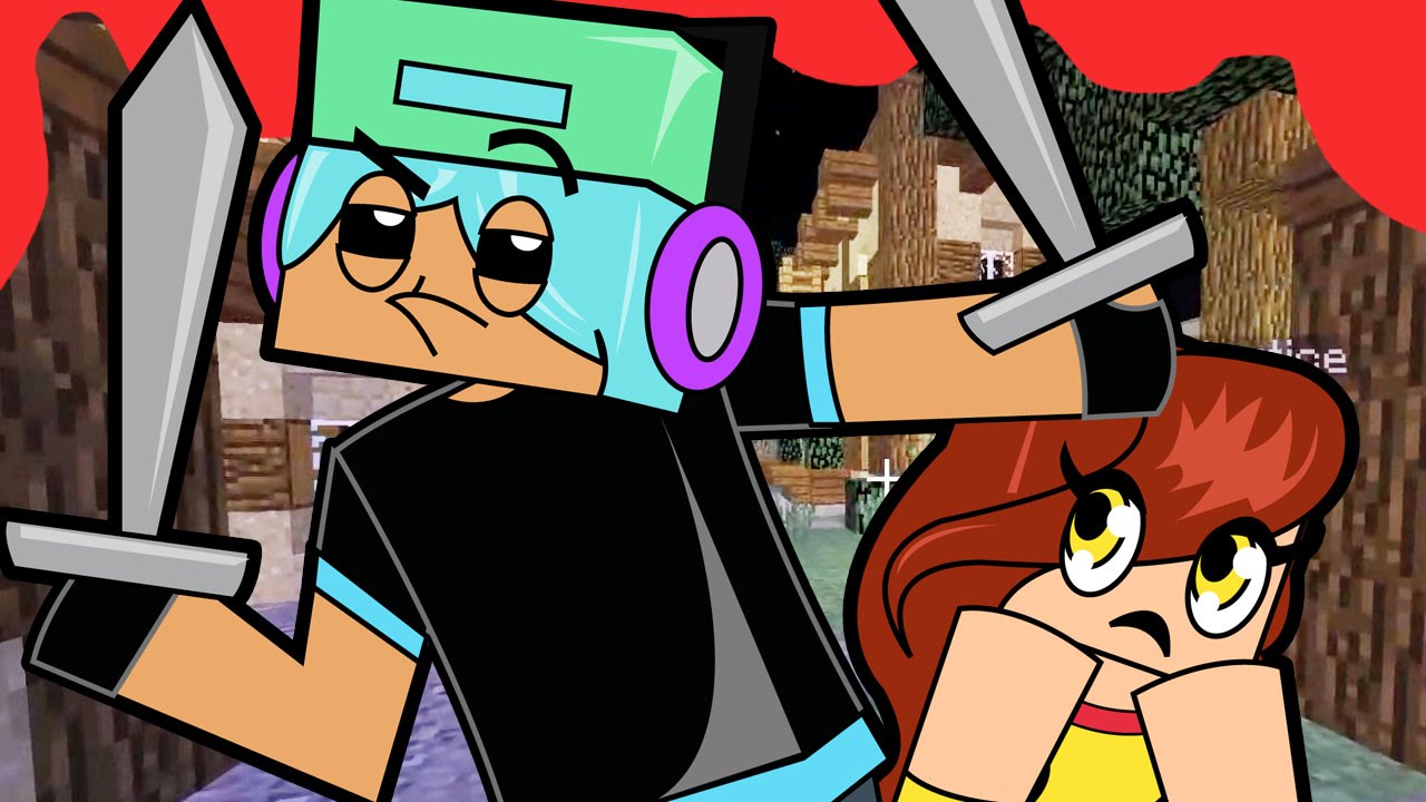Minecraft / Murder Mystery / Dollastic is Dollastic?! / Gamer Chad Plays