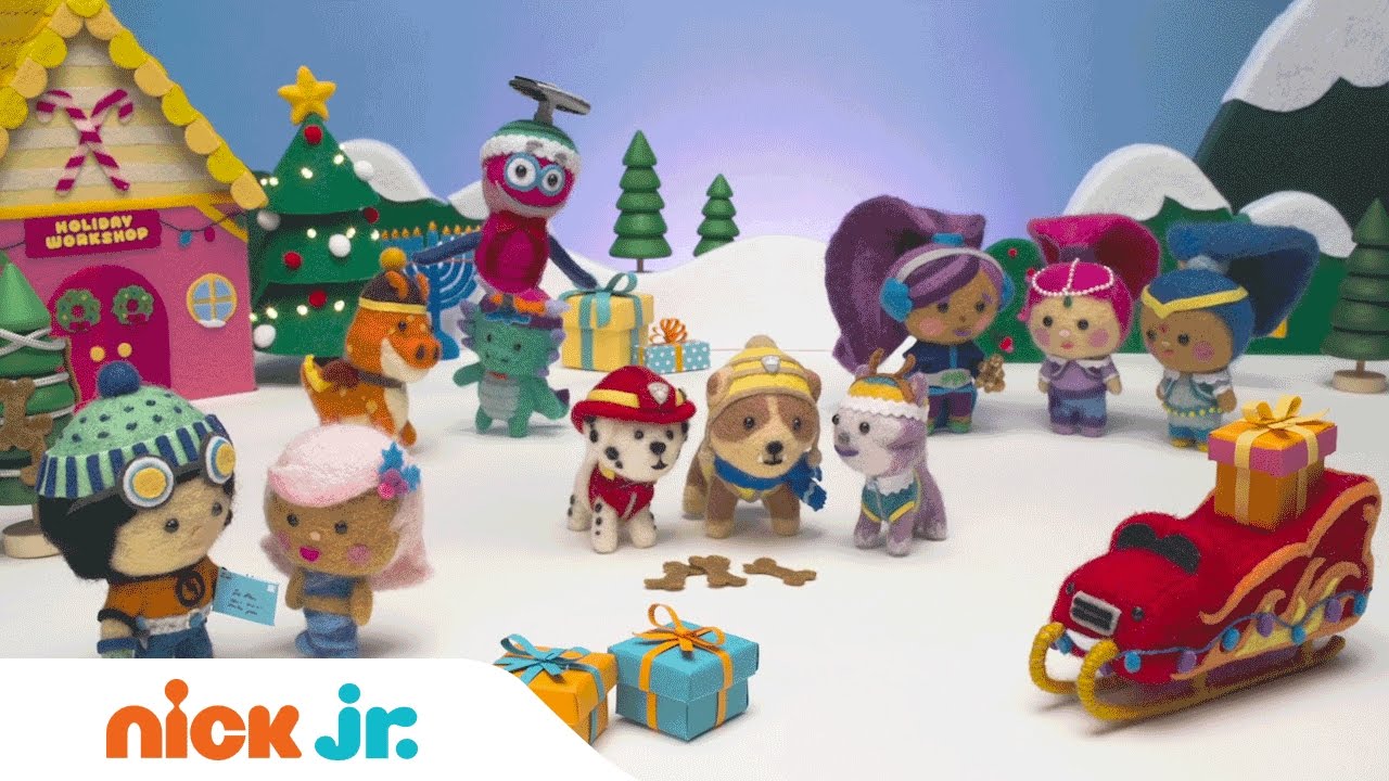 The Holiday Song Music Video | PAW Patrol & the Nick Jr. Family