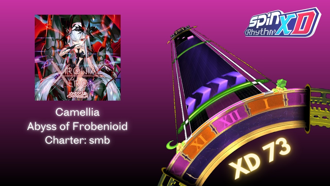 SRXD Custom: Camellia - Abyss of Frobenioid | Charted by smb