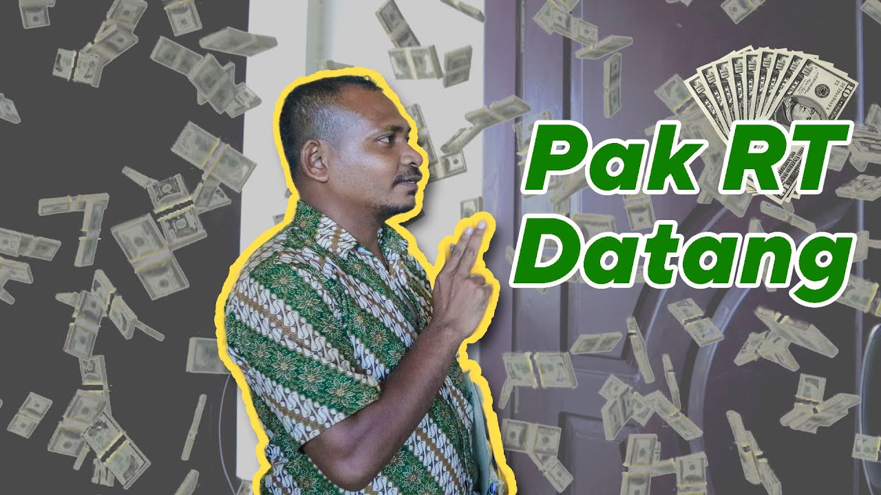 DI RUMAH SA ep. Pak RT Datang || Kaboax Katawa Bareng Orang Kupang
