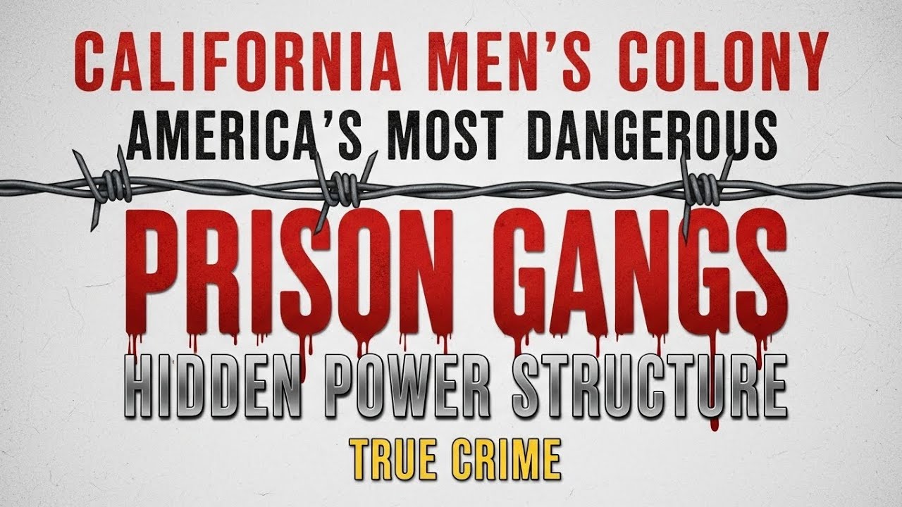 Inside California Men’s Colony: America’s Most Dangerous Prison Gangs & Hidden Power Structure|crime