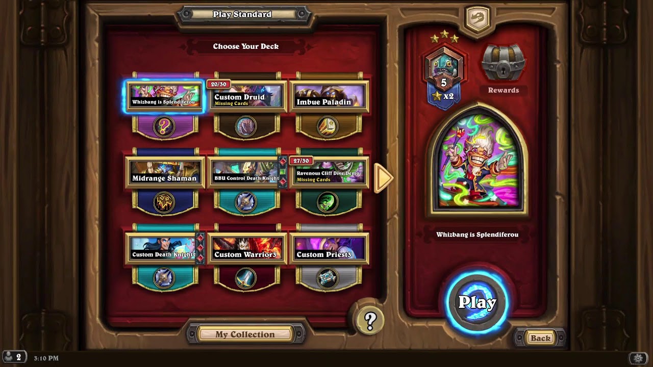 BACK IN THE TAVERN 🃏 Returning to Hearthstone! Climbing to Legend?