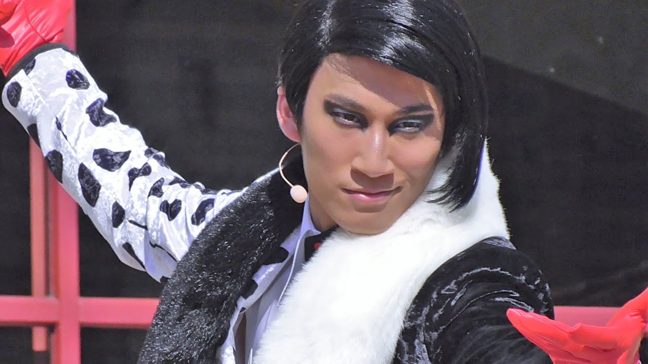 ヴィランズ手下アトモスショー ひたすらダルメシアさん