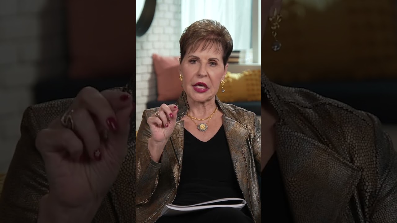 God Is Not Mad at You | Joyce Meyer