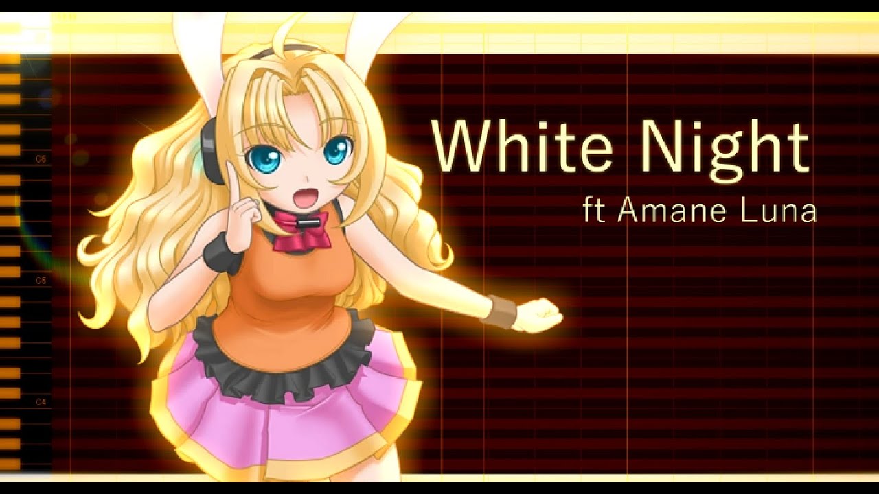 Amane Luna / White Night【UTAUカバー】