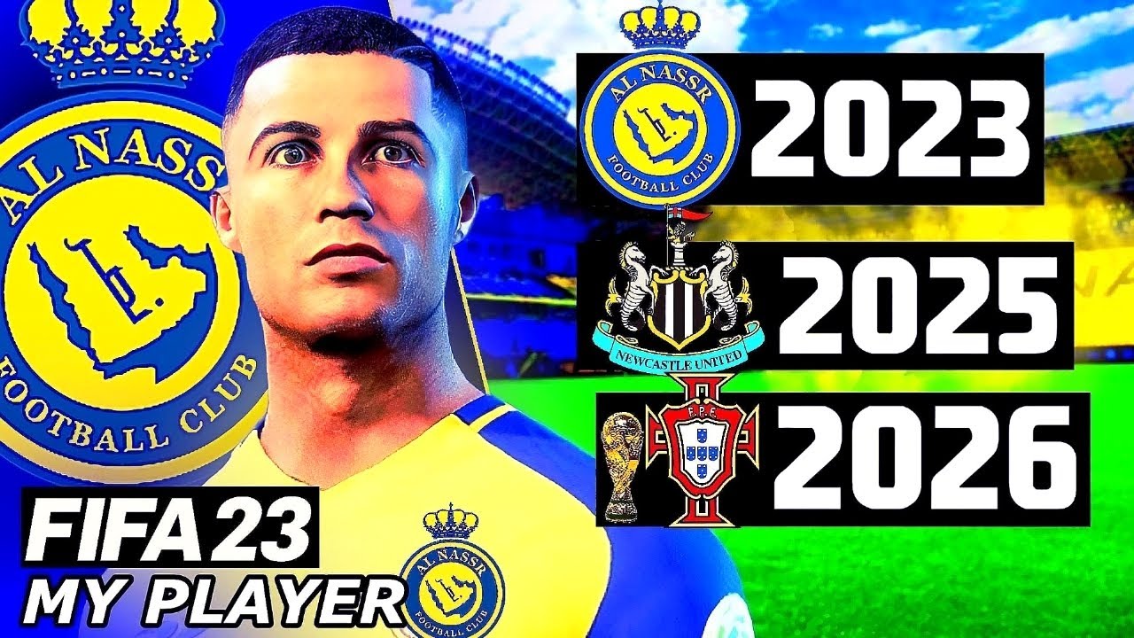 FIFA 23 Cristiano Ronaldo Player Career Mode...🔥🇵🇹