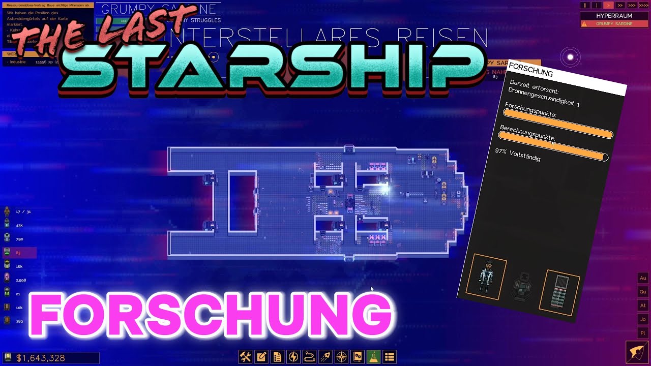 DIE SARDINE IST NUN OFFIZIELL EIN FORSCHUNGSSCHIFF #thelaststarship #gameplay #deutsch #gaming