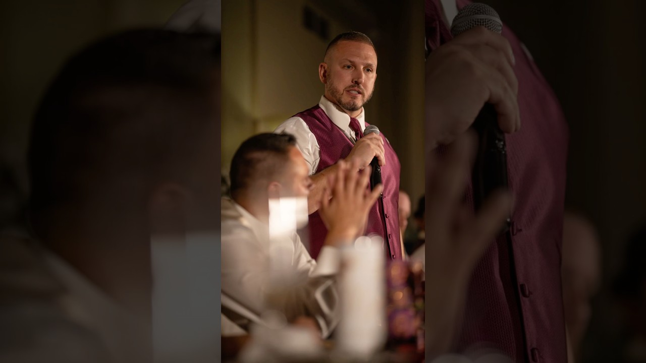 Next time you&rsquo;re shooting a wedding, try this lighting setup! #weddingphotography