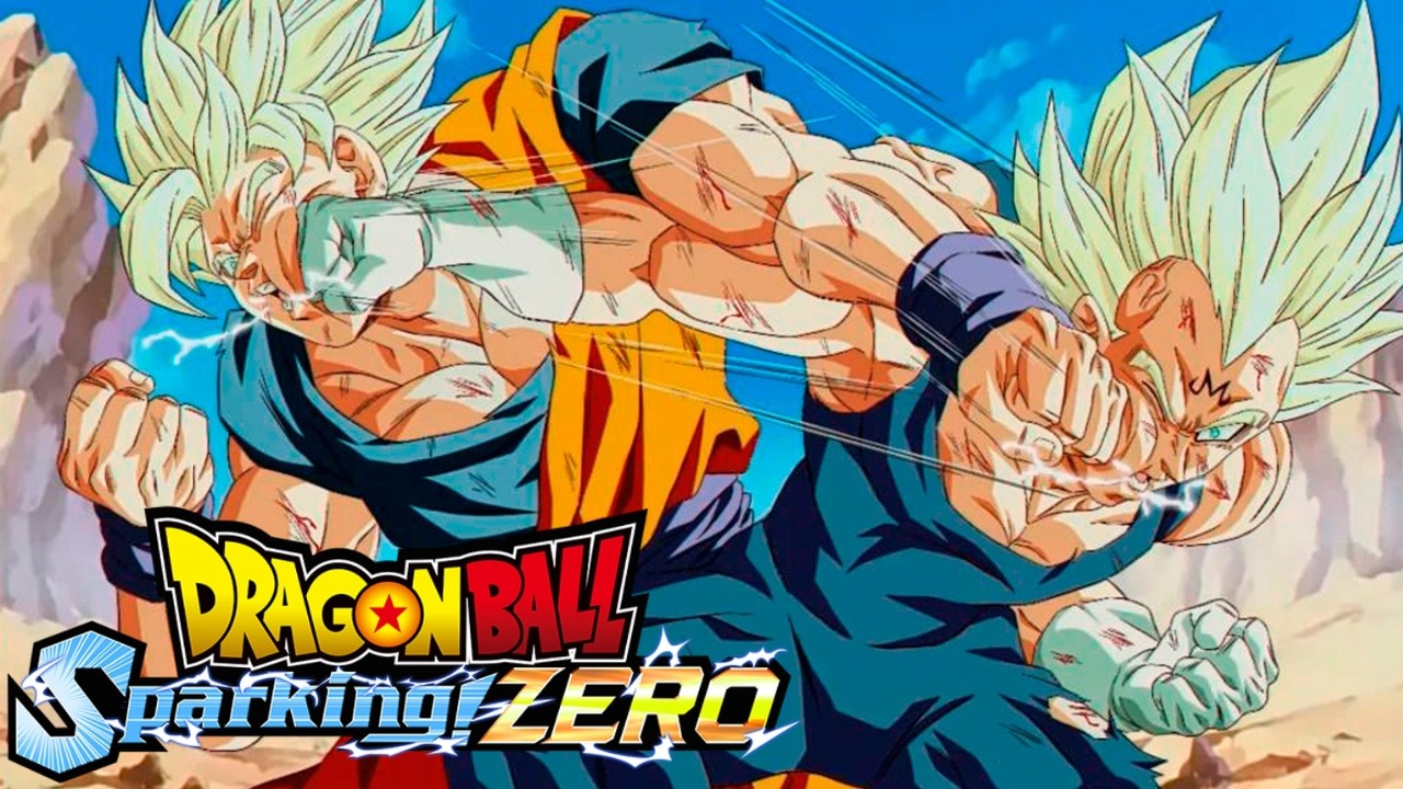 SAGA BU 1º PARTE/Dragon Ball Sparking Zero MODO HISTORIA *Doblaje EspañolGOD