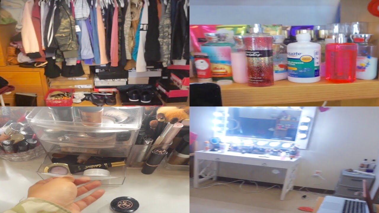 Room TOUR 2016 | Military Barracks Fort Campbell
