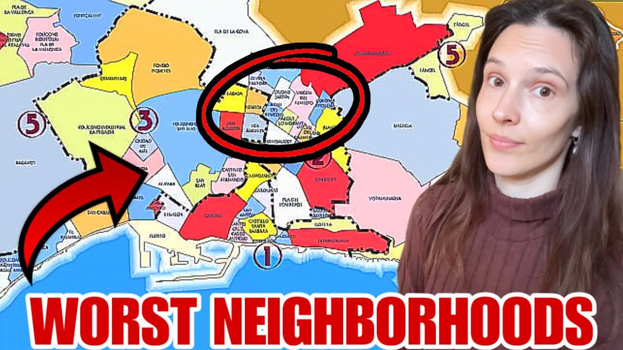 Аликанте, Испания — худший район! ⚠️🏡