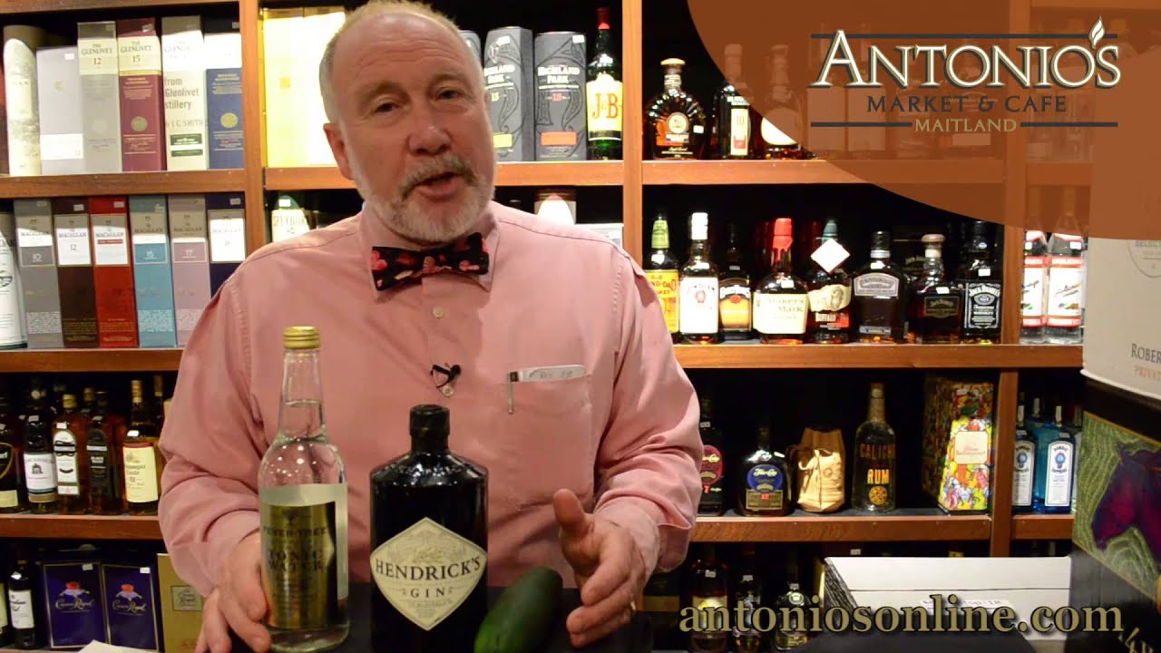 Antonio's Market Maitland: Hendrick's Gin & Fever Tree Tonic
