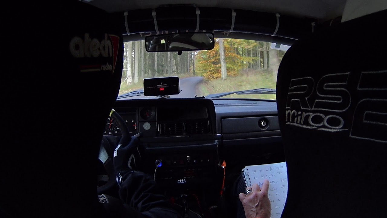 SS3 Djurs Rally Danmark Volvo Euro Cup